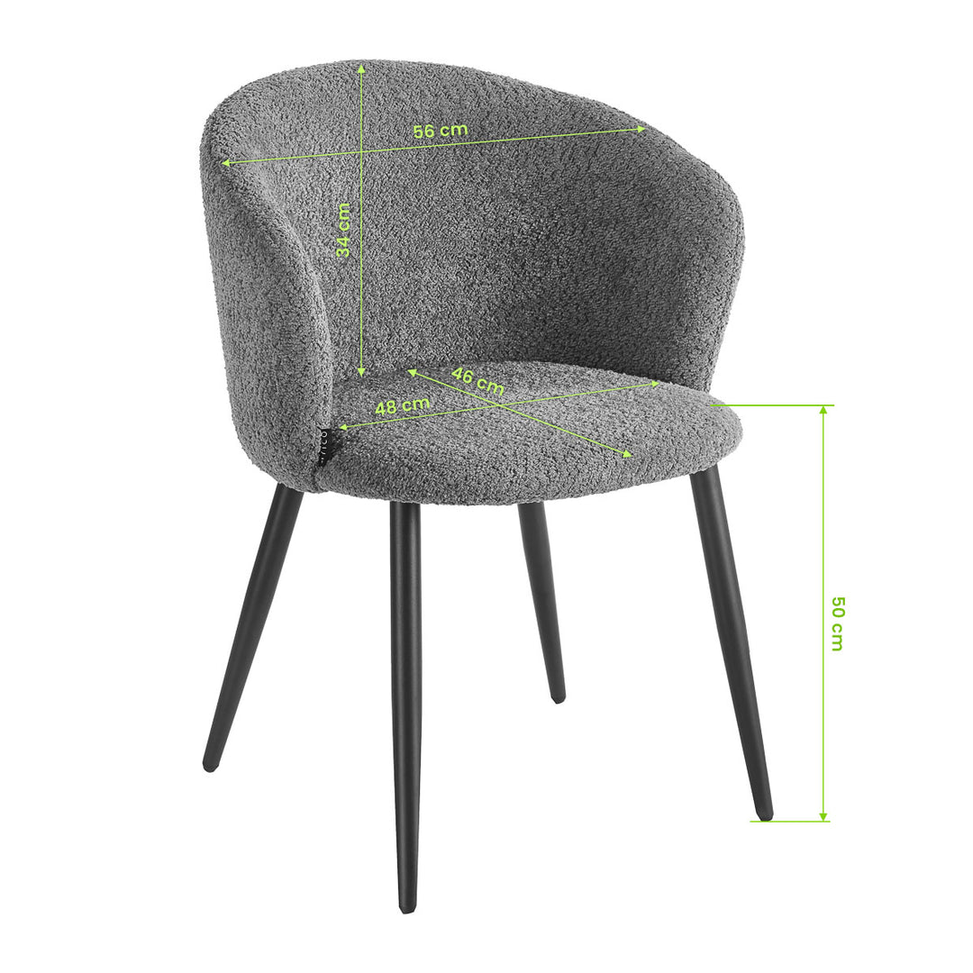Silla 4Rico Verso Gris - imagen 7