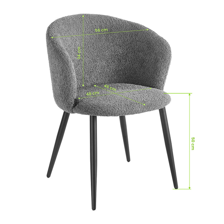 Silla 4Rico Verso Gris - imagen 7