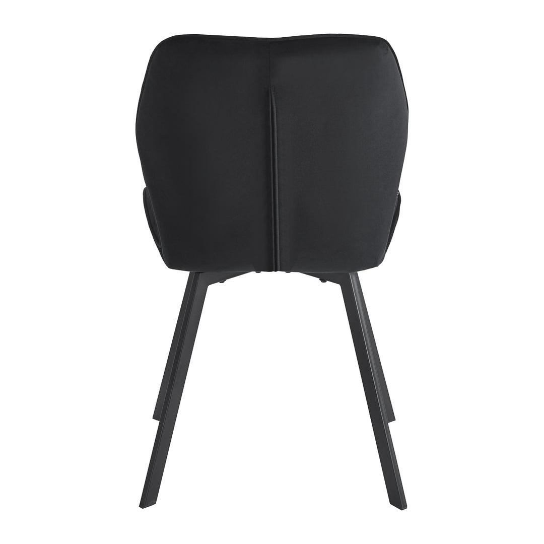 Silla 4Rico Vetro Negro - imagen 4