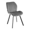 Silla 4Rico Vetro Gris