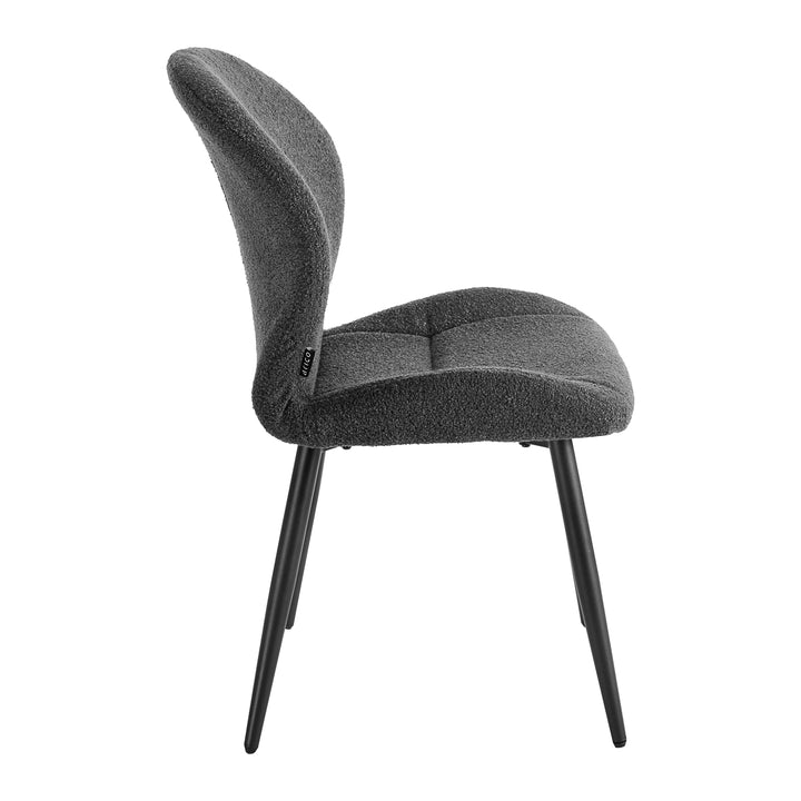 Silla 4Rico Lucente Negro - imagen 2