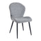 Silla 4Rico Lucente Gris