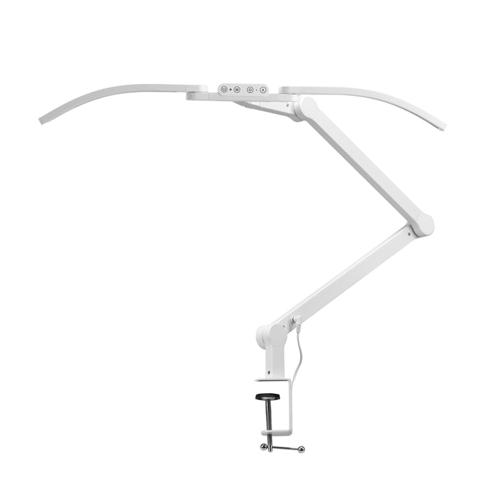 Lámpara LED con Abrazadera y Color e Intensidad de Luz Ajustables Glow L05 Blanca - imagen 2