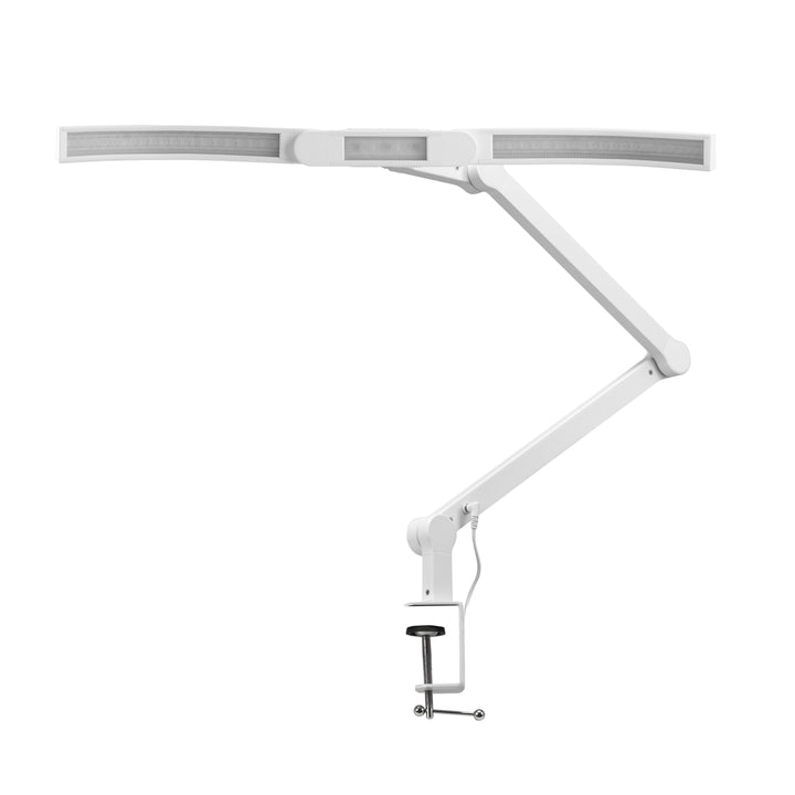 Lámpara LED con Abrazadera y Color e Intensidad de Luz Ajustables Glow L05 Blanca - imagen 3
