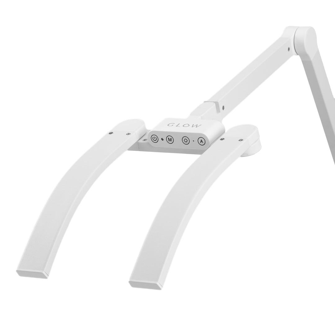 Lámpara LED con Abrazadera y Color e Intensidad de Luz Ajustables Glow L05 Blanca - imagen 4