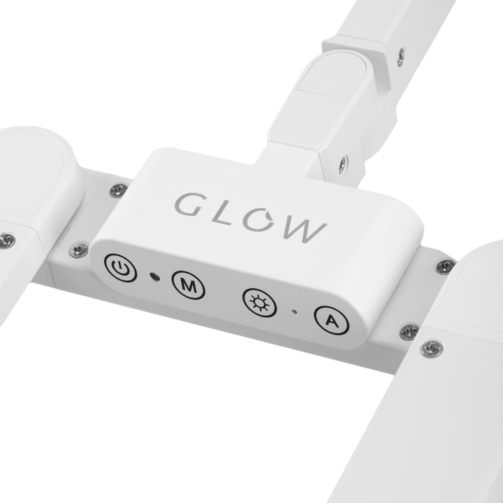 Lámpara LED con Abrazadera y Color e Intensidad de Luz Ajustables Glow L05 Blanca - imagen 5