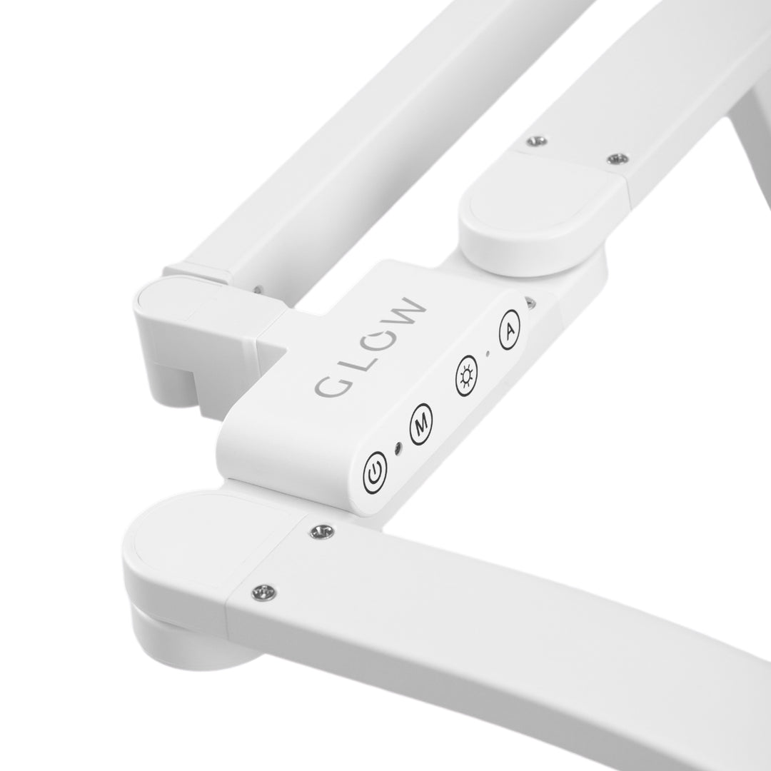 Lámpara LED con Abrazadera y Color e Intensidad de Luz Ajustables Glow L05 Blanca - imagen 6
