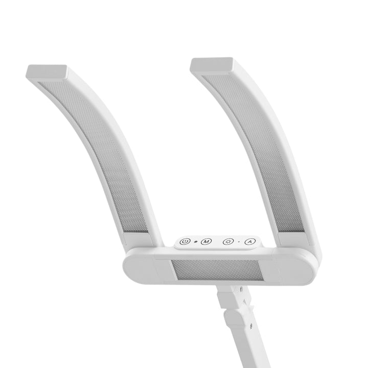Lámpara LED con Abrazadera y Color e Intensidad de Luz Ajustables Glow L05 Blanca - imagen 7