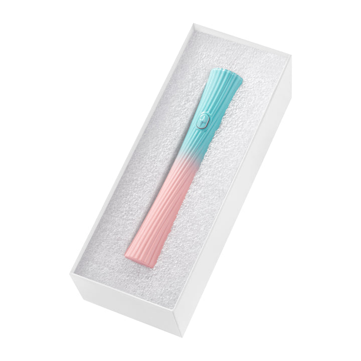 Lámpara Uñas UV Inalámbrica LED Ocho Nails Mini 3W Rosa-Turquesa - imagen 2