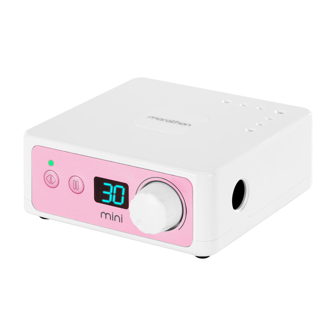 Torno para Uñas Saeyang Marathon K35 mini Rosa - imagen 2