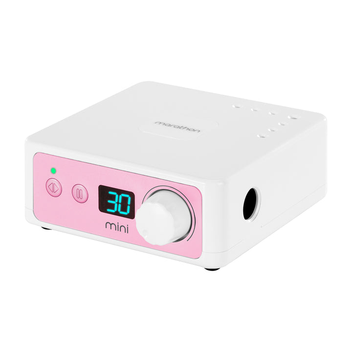 Torno para Uñas Saeyang Marathon K35 mini Rosa - imagen 2