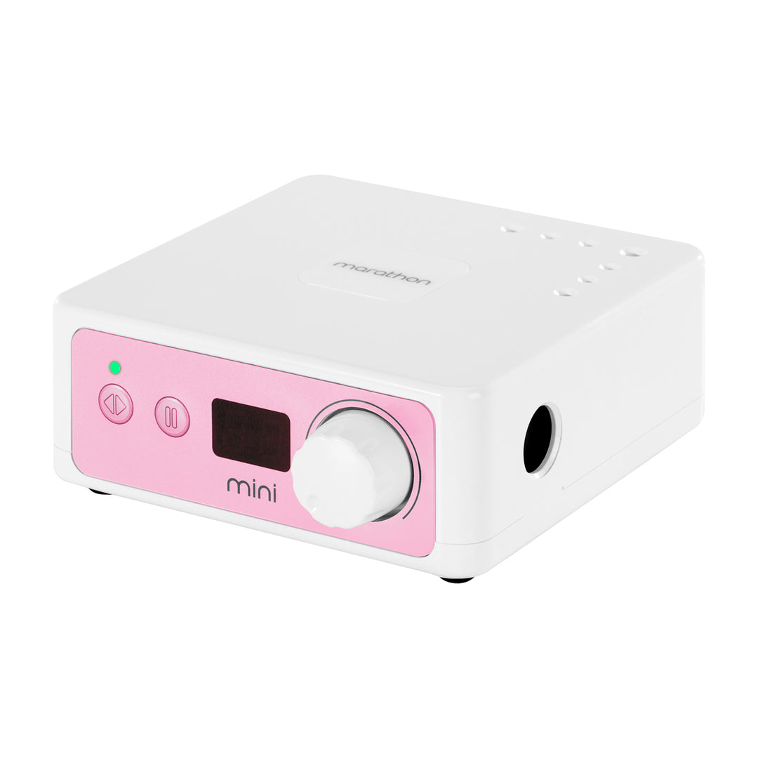 Torno para Uñas Saeyang Marathon K35 mini Rosa - imagen 3