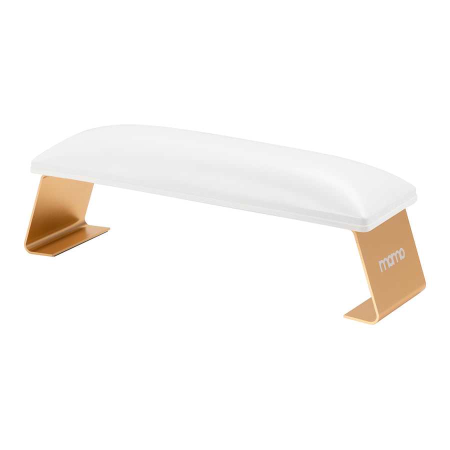 Reposabrazos Manicura Momo 7-M Oro Blanco