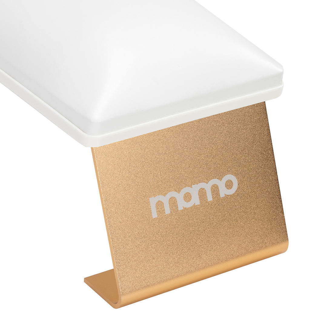 Reposabrazos Manicura Momo 7-M Oro Blanco - imagen 3