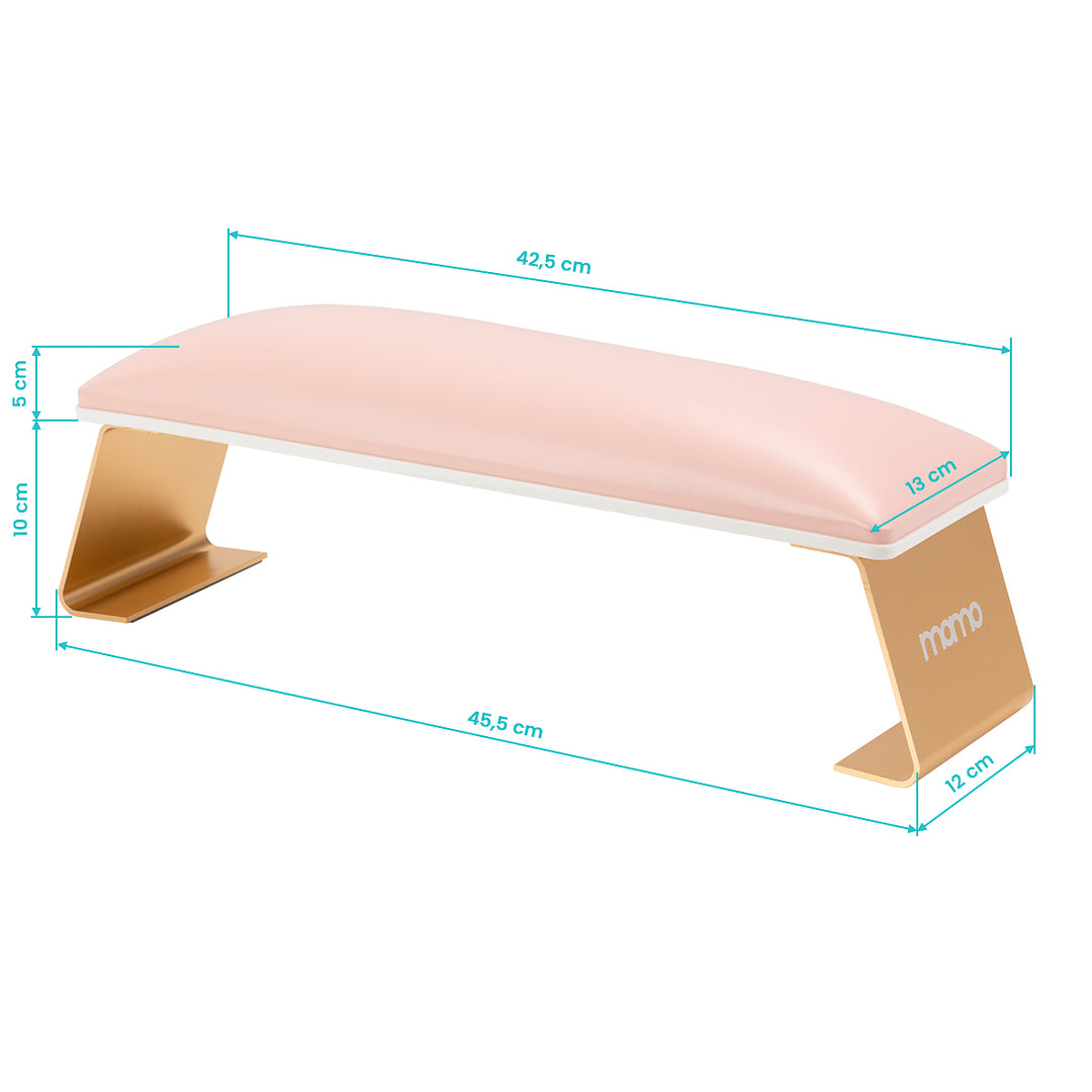 Reposabrazos Manicura Momo 7-M Oro Rosa - imagen 5