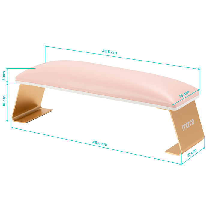Reposabrazos Manicura Momo 7-M Oro Rosa - imagen 5