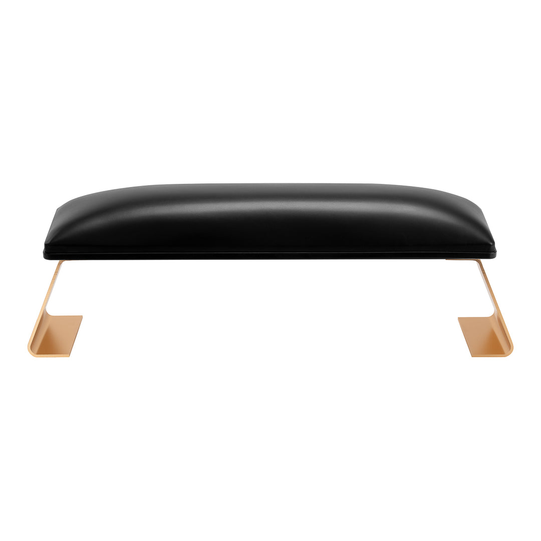 Reposabrazos Manicura Momo 7-M Oro Negro - imagen 2