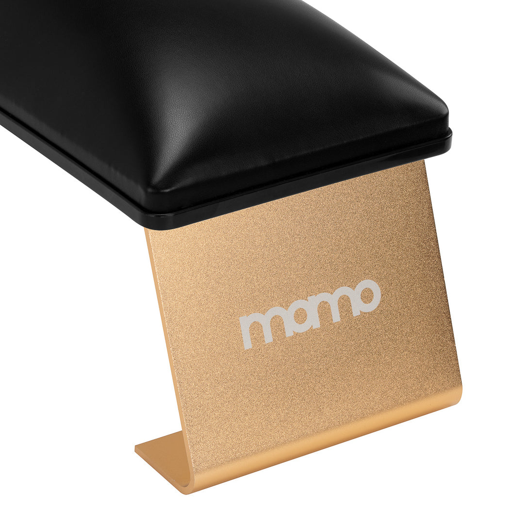 Reposabrazos Manicura Momo 7-M Oro Negro - imagen 3