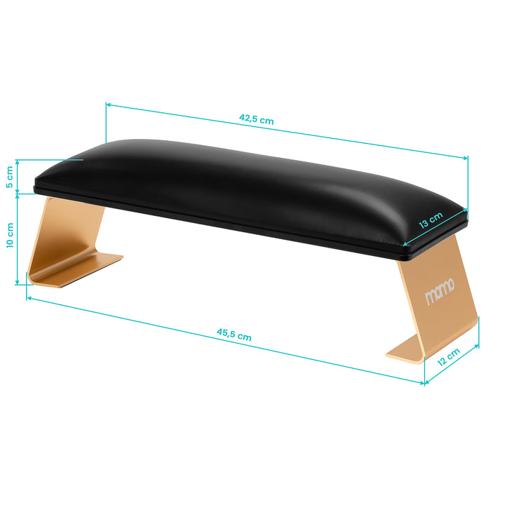 Reposabrazos Manicura Momo 7-M Oro Negro - imagen 5