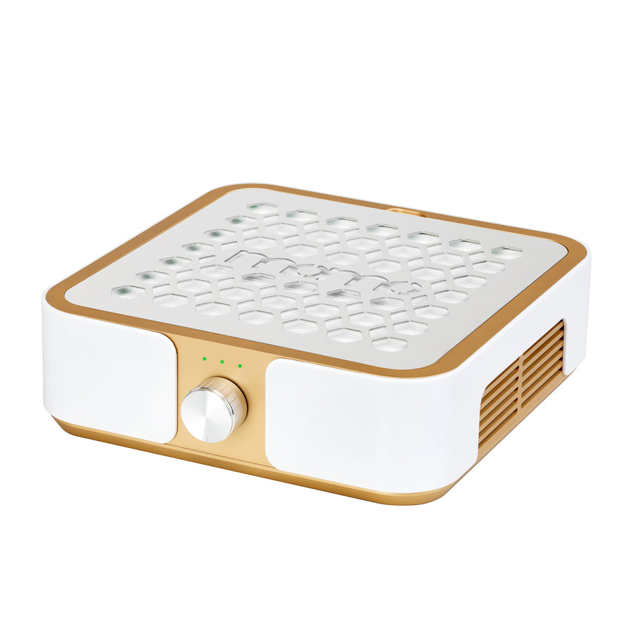 Aspirador de Uñas Momo P30 60W Dorado
