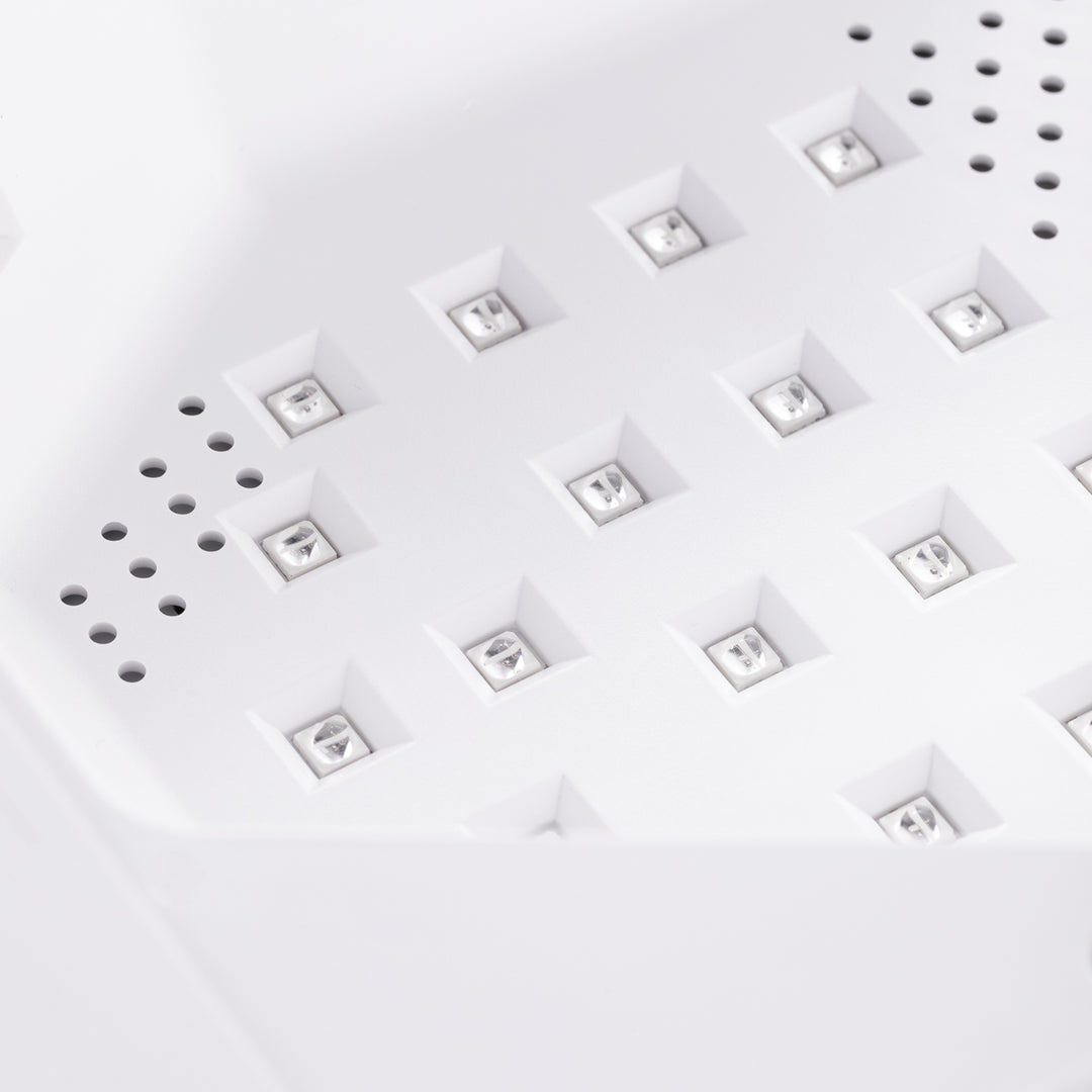 Lámpara Uñas UV LED Glow 112 48W Blanco - imagen 7
