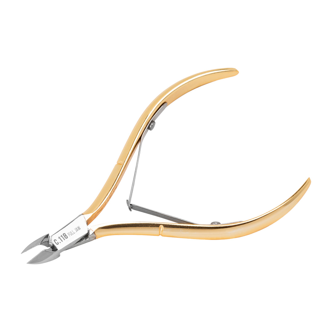 Alicate de Cutículas Nghia Export C-118 7 mm Oro