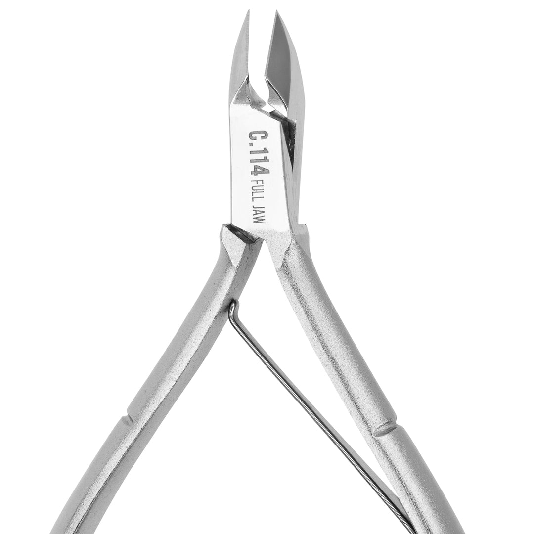 Alicate de Cutículas Nghia Export C-114 8 mm Cromo - imagen 2