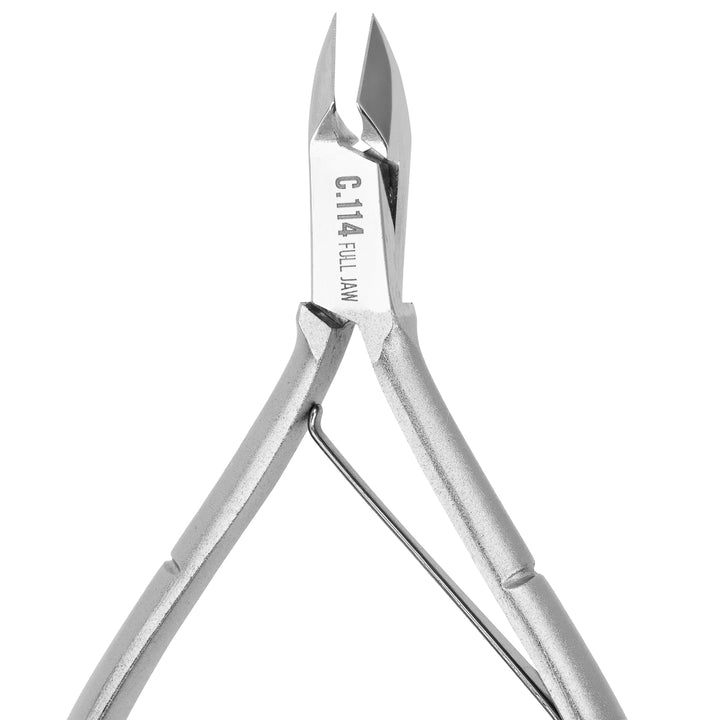 Alicate de Cutículas Nghia Export C-114 8 mm Cromo - imagen 2