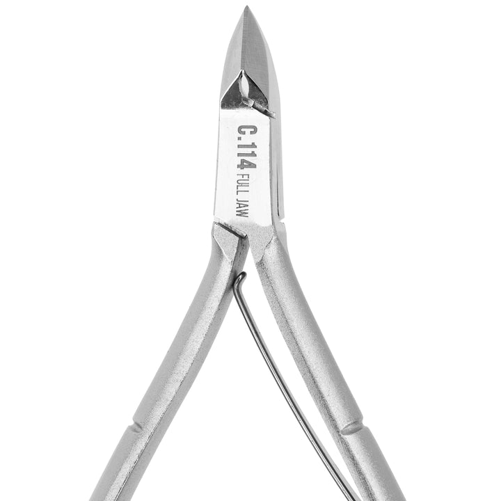 Alicate de Cutículas Nghia Export C-114 8 mm Cromo - imagen 3