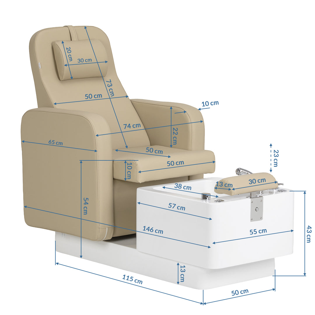 Sillón Elysia Beige - imagen 17