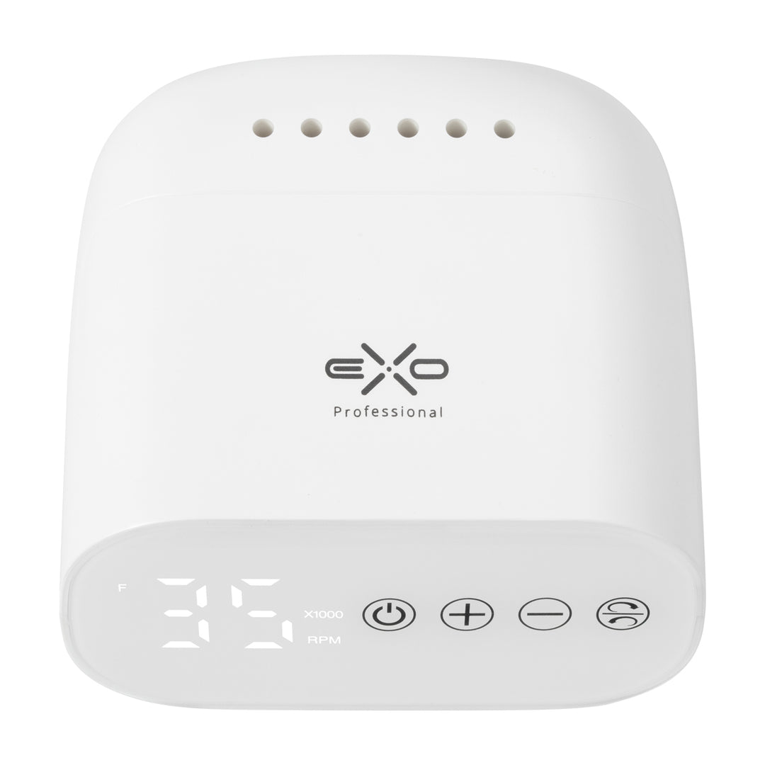 Torno para Uñas EXO Flux Blanco - imagen 5