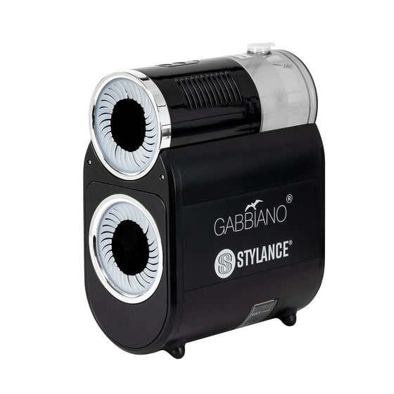 Limpiador de Cepillos a Vapor Gabbiano 1200W Negro