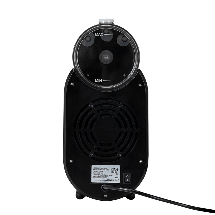 Limpiador de Cepillos a Vapor Gabbiano 1200W Negro - imagen 5