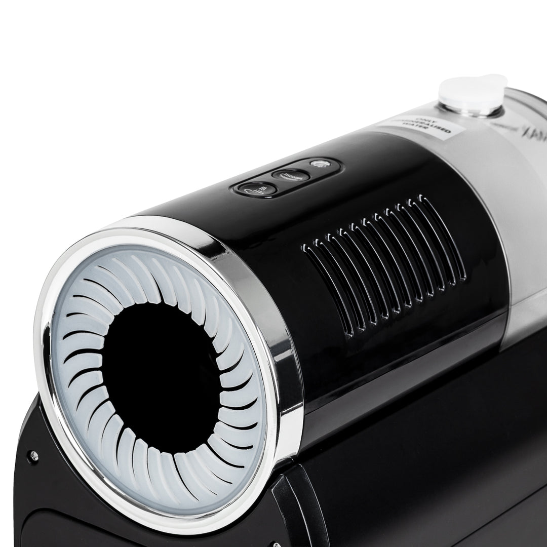 Limpiador de Cepillos a Vapor Gabbiano 1200W Negro - imagen 8