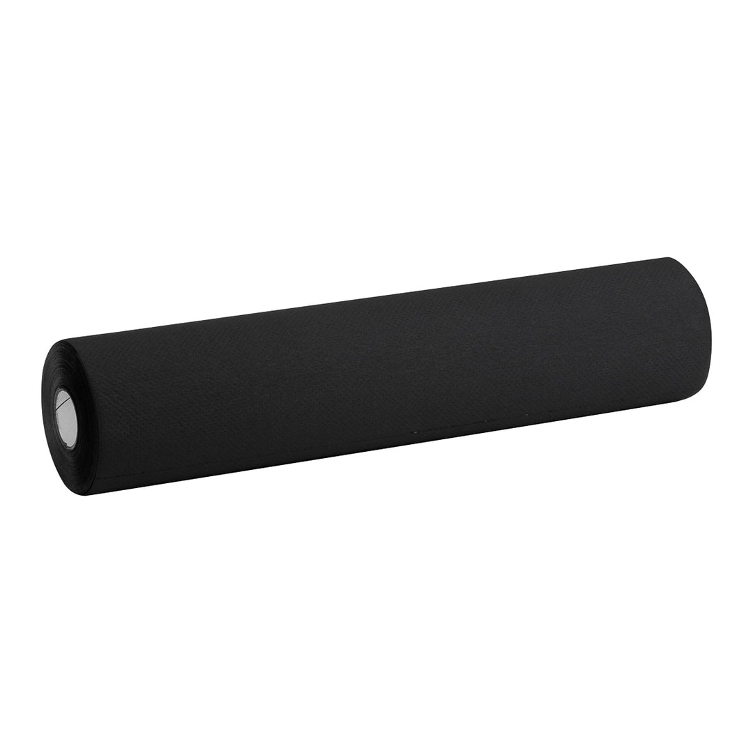 Sábanas desechables en Rollo Papel Negro 40 m x 50 cm