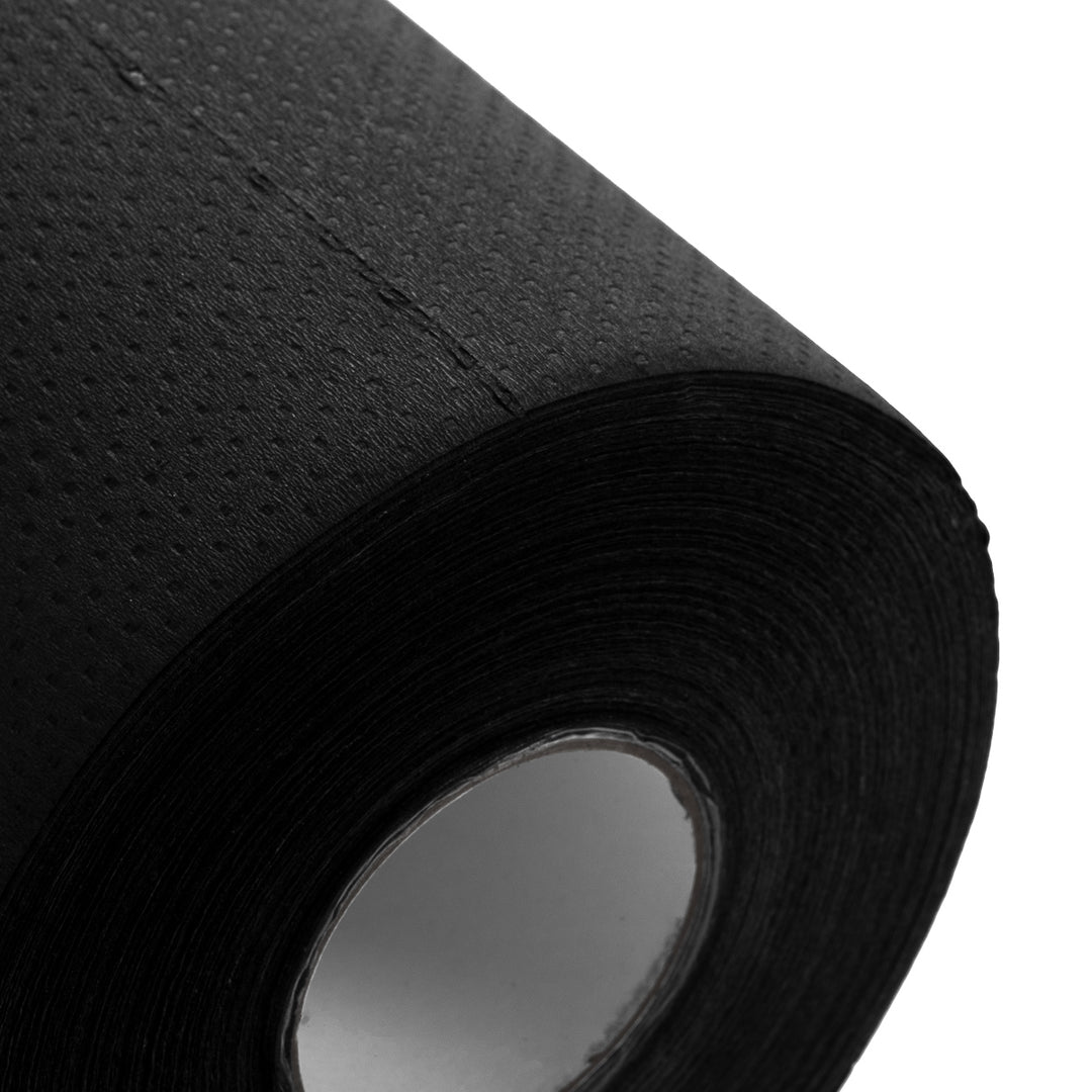 Sábanas desechables en Rollo Papel Negro 40 m x 50 cm - imagen 2