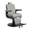 Sillón de Barberia Gabbiano Levi Gris