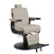 Sillón de Barberia Gabbiano Levi Gris