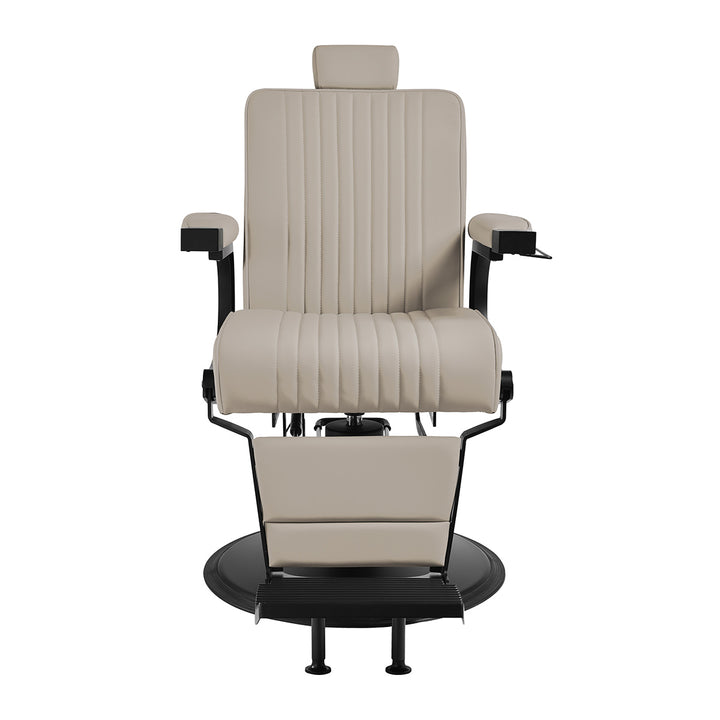 Sillón de Barberia Gabbiano Levi Gris - imagen 2