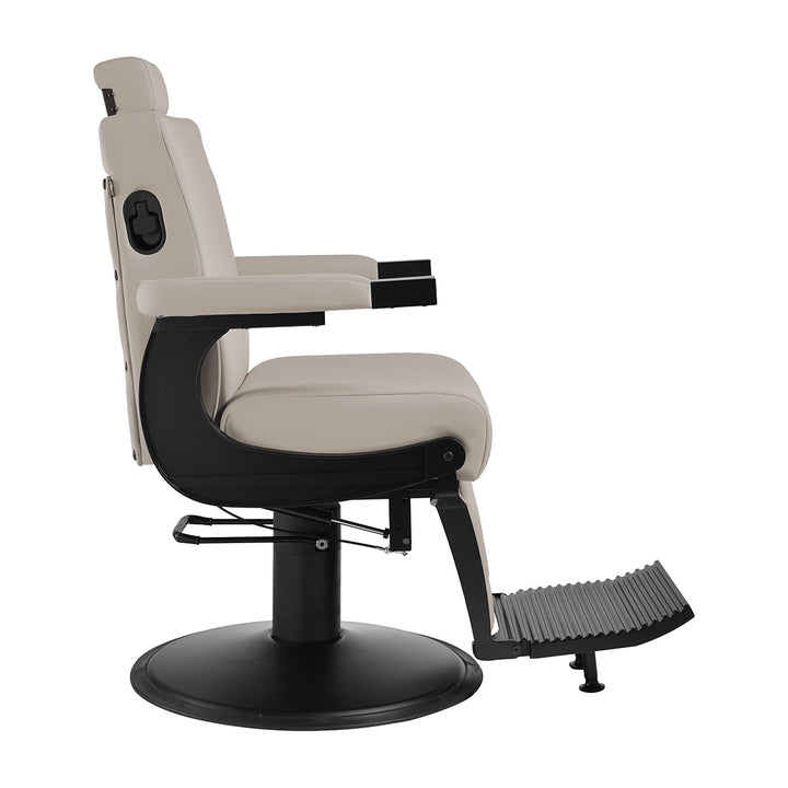 Sillón de Barberia Gabbiano Levi Gris - imagen 4