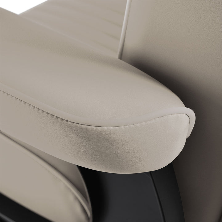 Sillón de Barberia Gabbiano Levi Gris - imagen 7