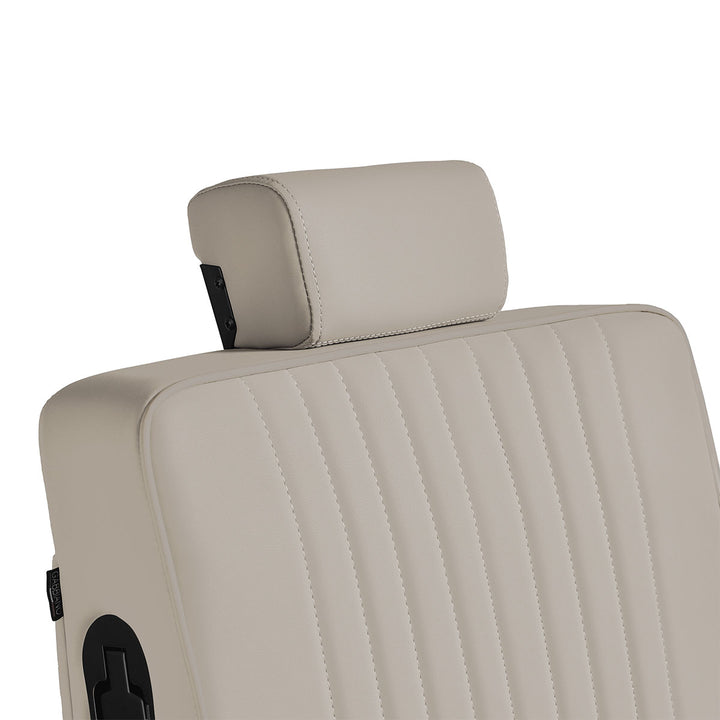 Sillón de Barberia Gabbiano Levi Gris - imagen 11