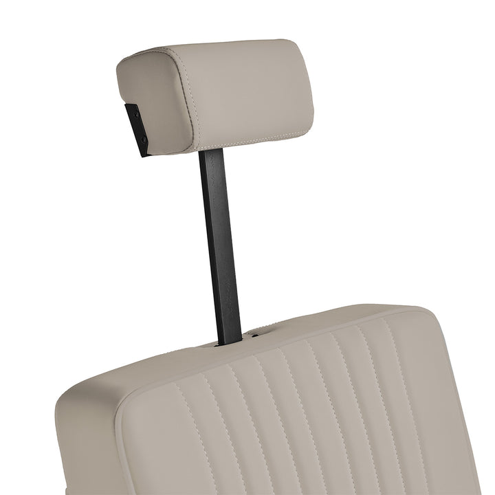 Sillón de Barberia Gabbiano Levi Gris - imagen 12