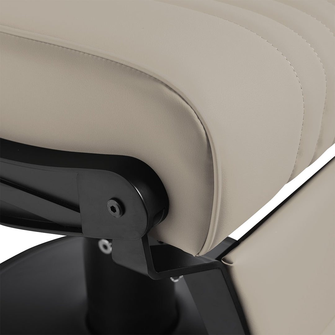 Sillón de Barberia Gabbiano Levi Gris - imagen 15