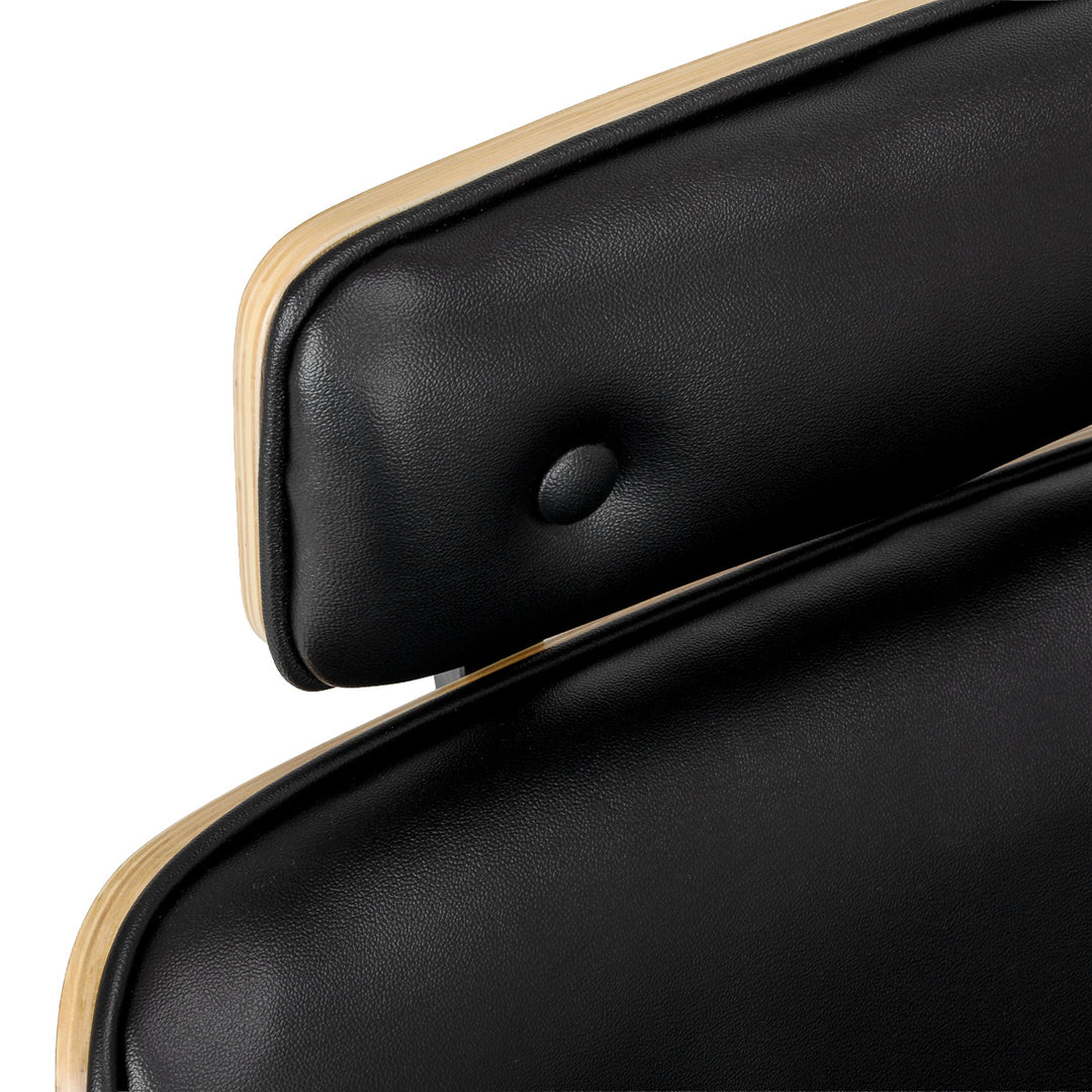 Sillón de peluquería Gabbiano Florence Nogal Negro Oro - imagen 7
