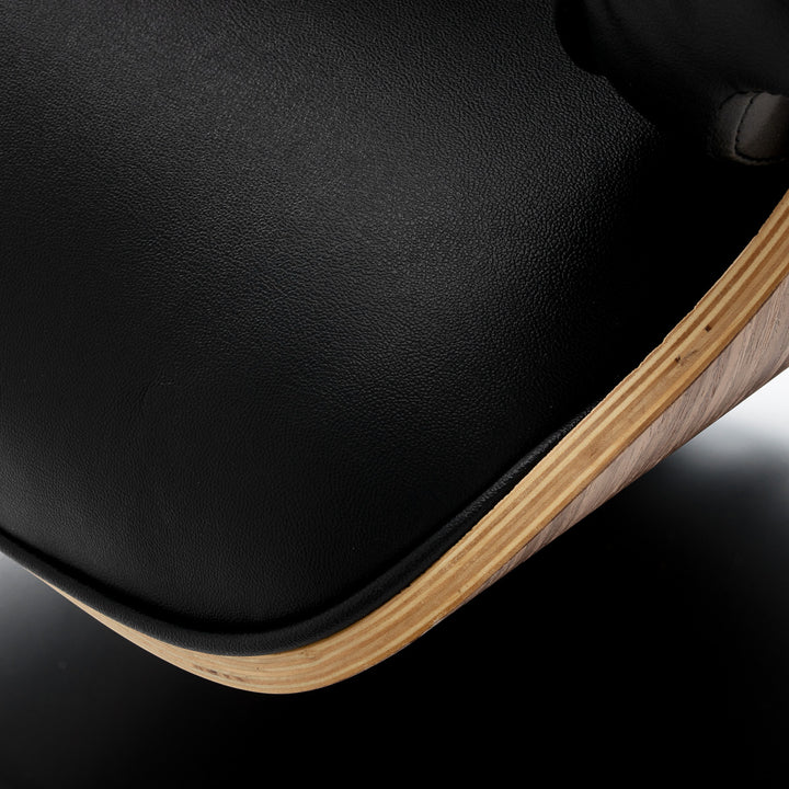 Sillón de peluquería Gabbiano Florence Nogal Negro Oro - imagen 9
