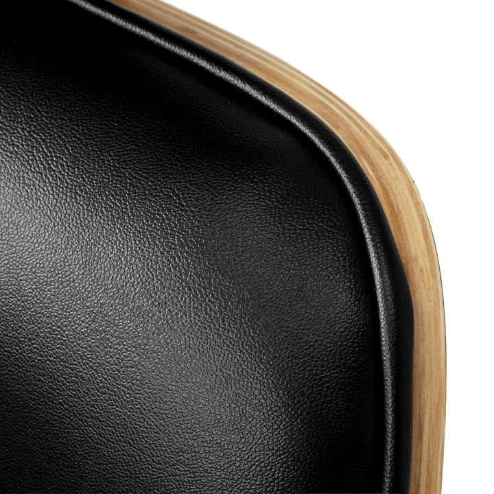 Sillón de peluquería Gabbiano Florence Nogal Negro Oro - imagen 12