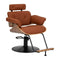 Sillón de peluquería Gabbiano Florence Marrón