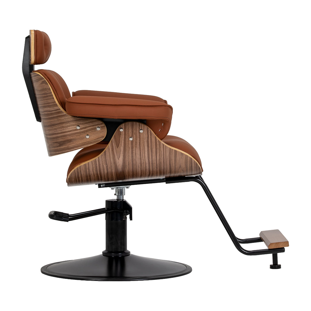 Sillón de peluquería Gabbiano Florence Marrón - imagen 2