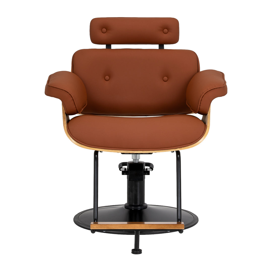 Sillón de peluquería Gabbiano Florence Marrón - imagen 3